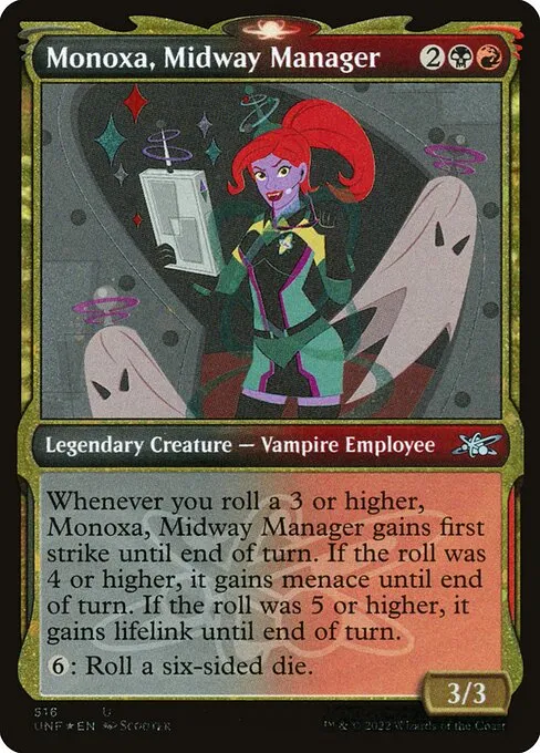 Monoxa, Midway Manager