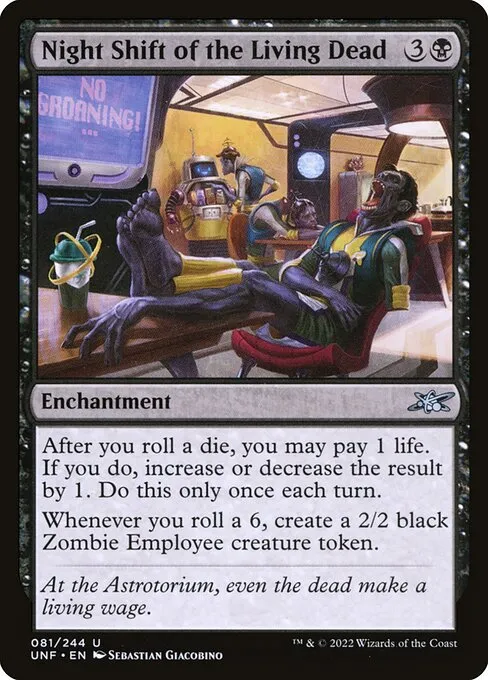 Night Shift of the Living Dead