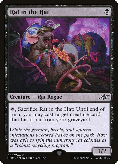 Rat in the Hat