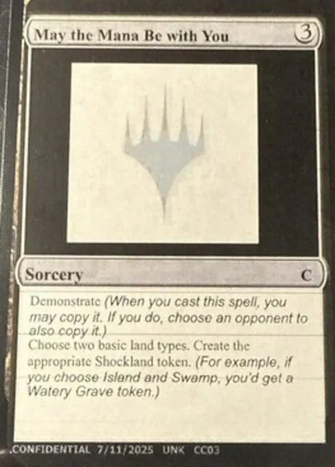 May the Mana Be with You