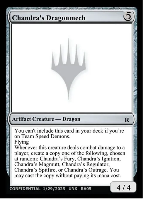 Chandra's Dragonmech