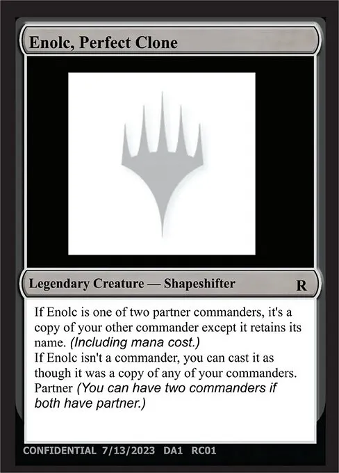 Enolc, Perfect Clone