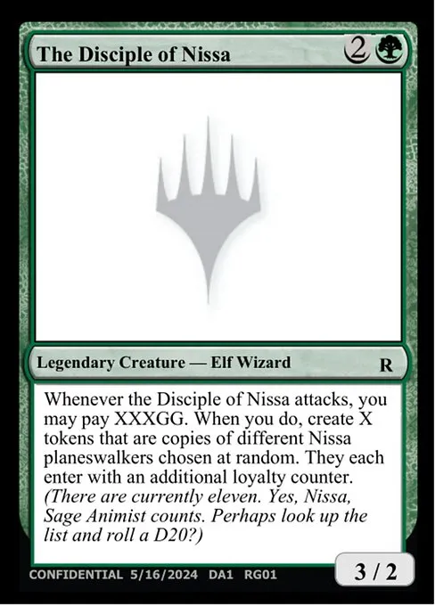The Disciple of Nissa