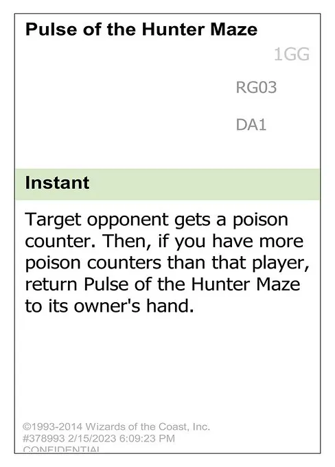 Pulse of the Hunter Maze