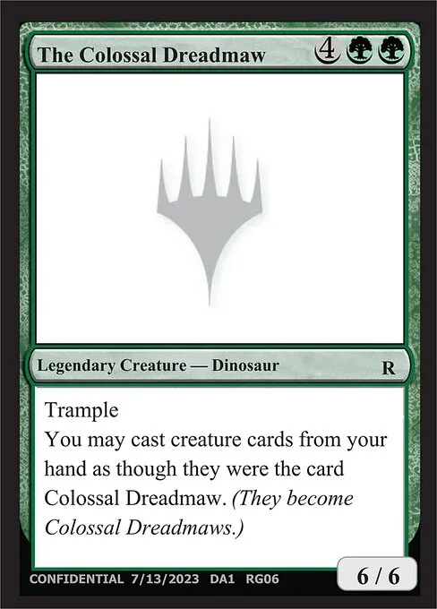 The Colossal Dreadmaw