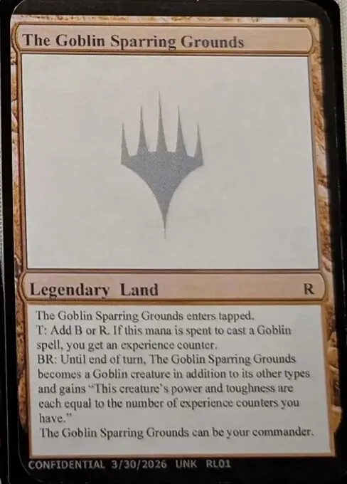 The Goblin Sparring Grounds