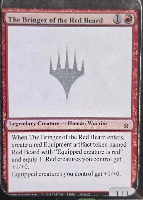 The Bringer of the Red Beard