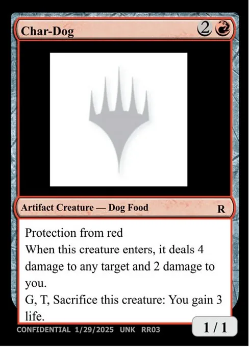 Char-Dog