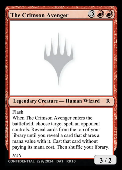 The Crimson Avenger