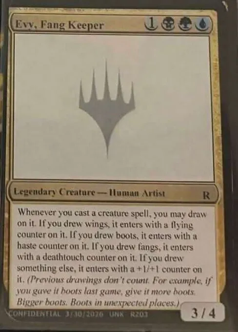 Evy, Fang Keeper