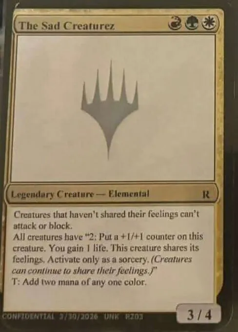 The Sad Creaturez