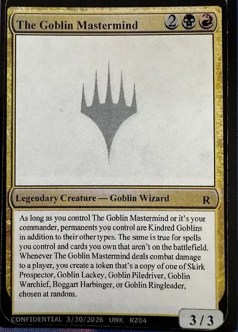 The Goblin Mastermind