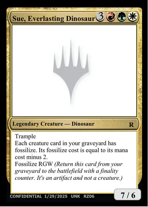 Sue, Everlasting Dinosaur
