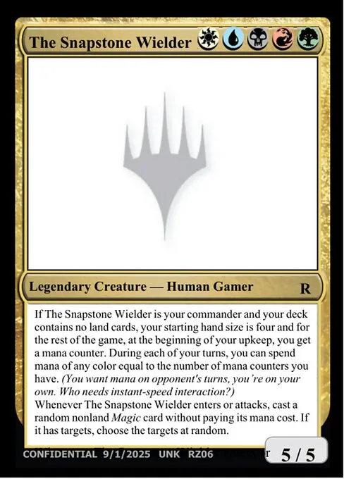 The Snapstone Wielder