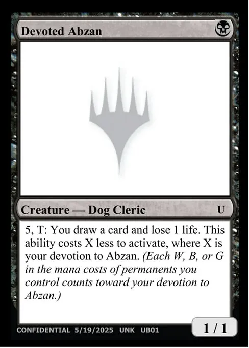 Devoted Abzan