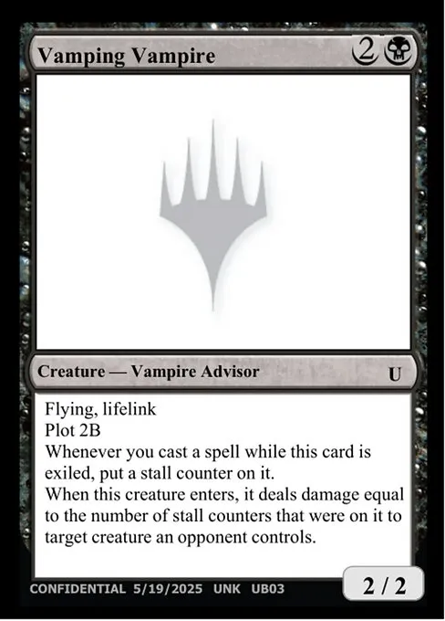 Vamping Vampire