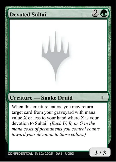 Devoted Sultai