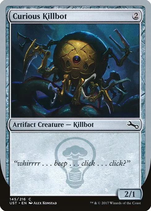 Curious Killbot