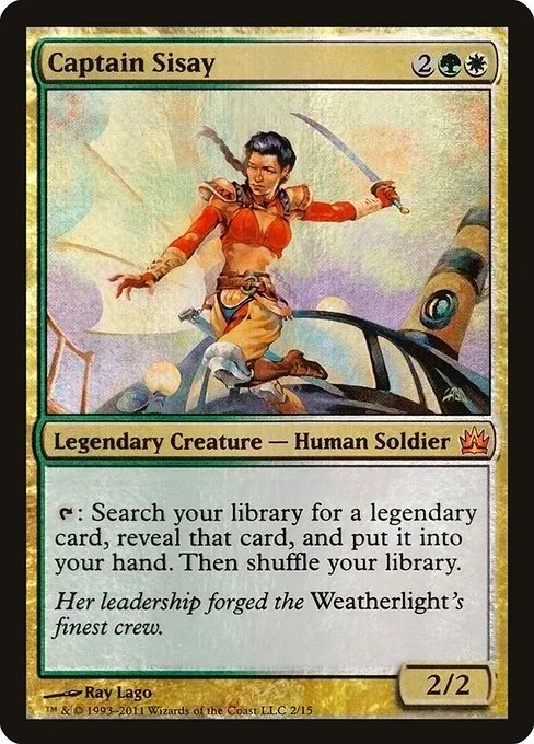 Captain Sisay