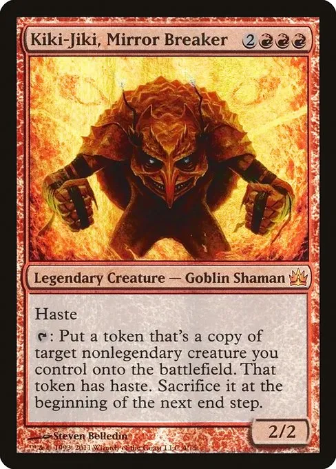 Kiki-Jiki, Mirror Breaker