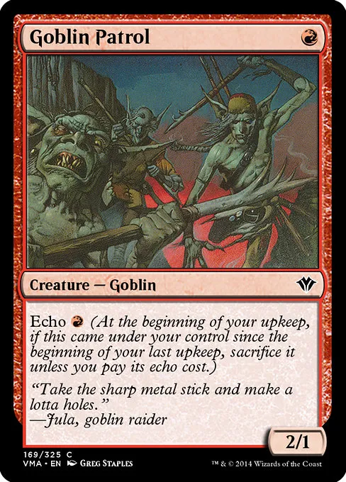 Goblin Patrol