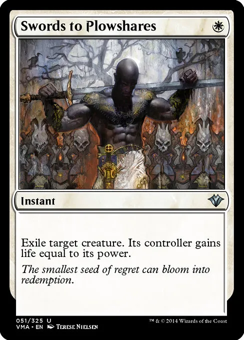 Swords to Plowshares