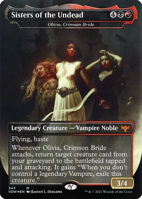 Olivia, Crimson Bride