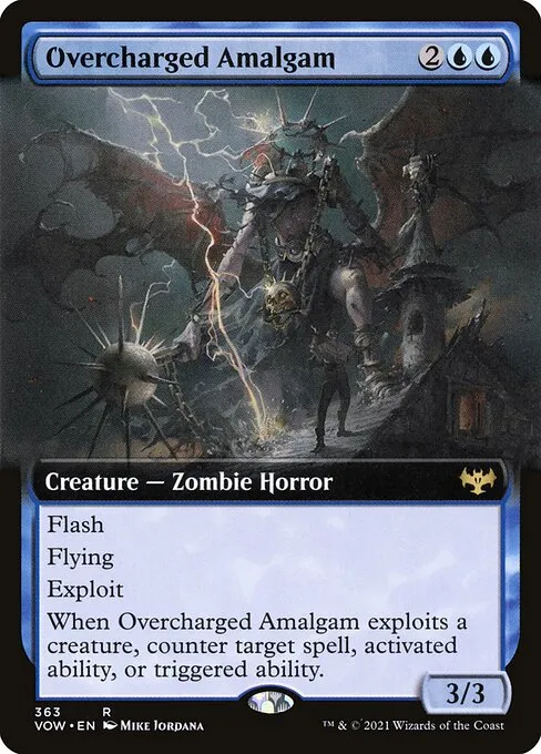 Overcharged Amalgam
