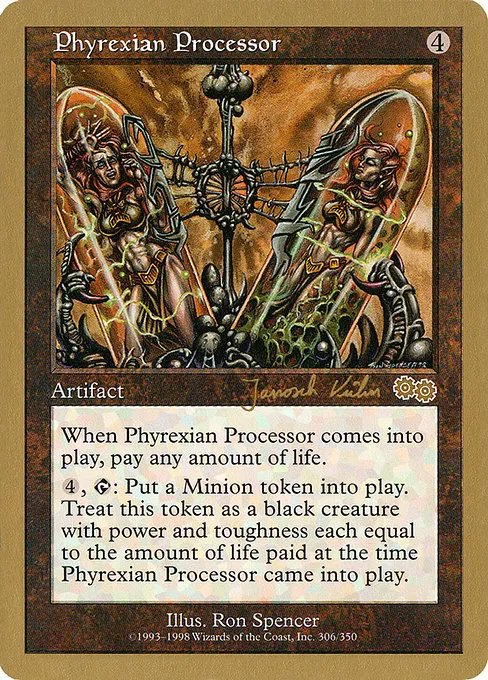 Phyrexian Processor