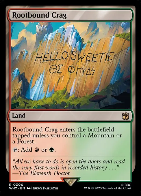 Rootbound Crag