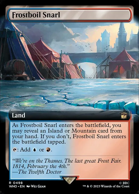 Frostboil Snarl