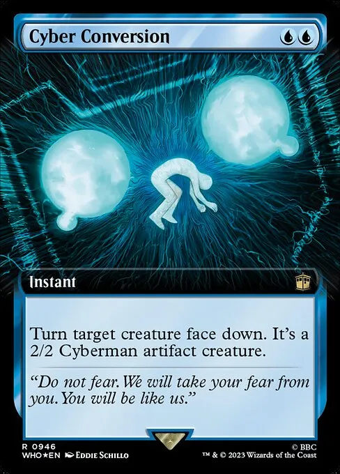 Cyber Conversion