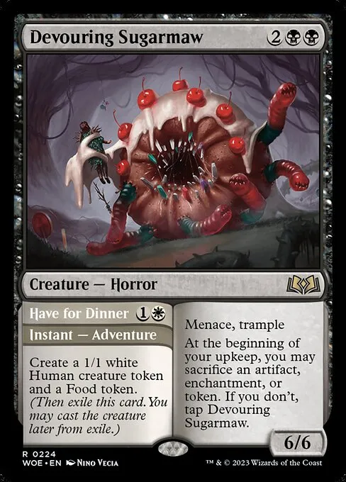 Devouring Sugarmaw // Have for Dinner