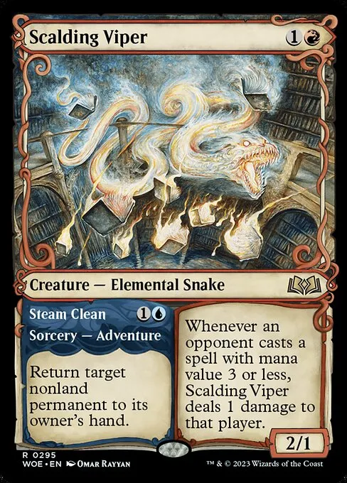 Scalding Viper // Steam Clean