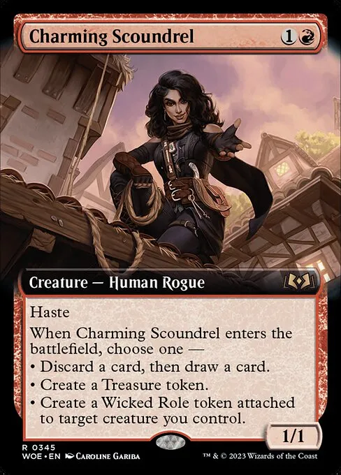 Charming Scoundrel