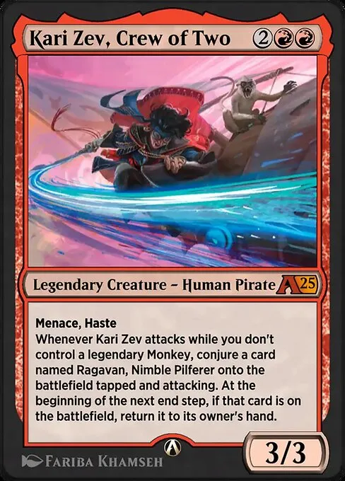 Kari Zev, Crew of Two
