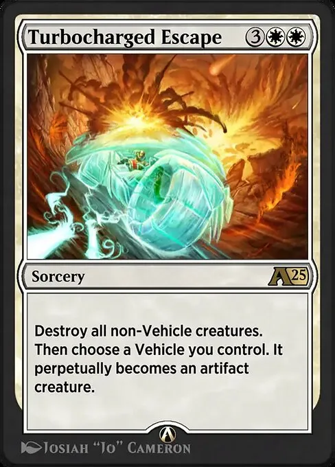 Turbocharged Escape