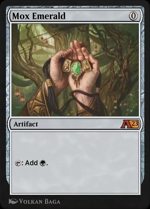 Mox Emerald