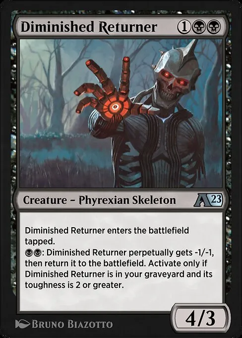 Diminished Returner