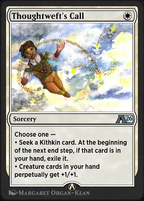 Thoughtweft's Call