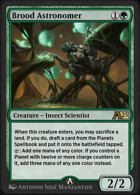 Brood Astronomer