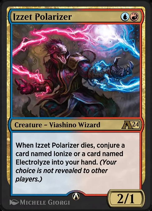 Izzet Polarizer