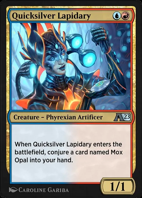 Quicksilver Lapidary