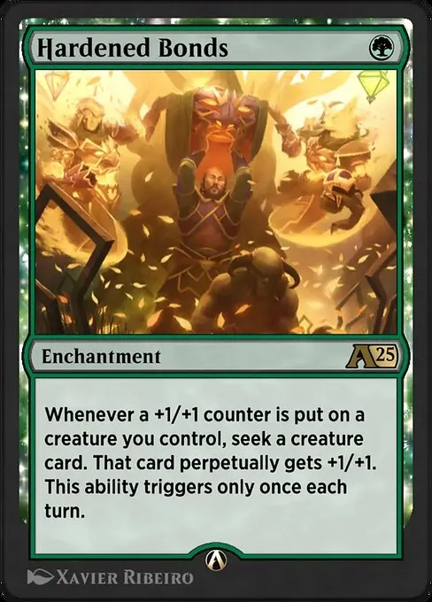 Hardened Bonds
