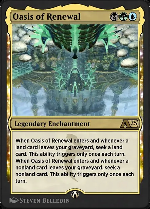 Oasis of Renewal