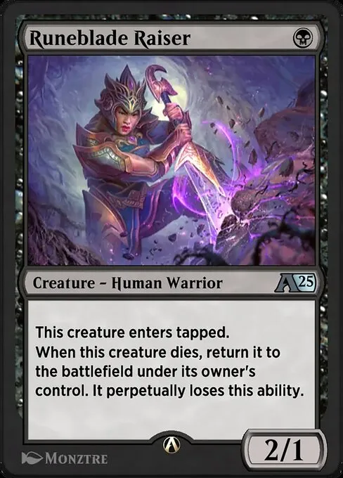 Runeblade Raiser