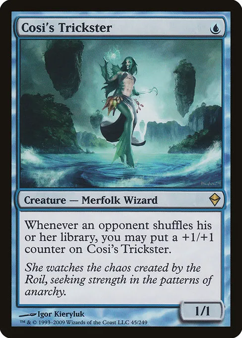Cosi's Trickster