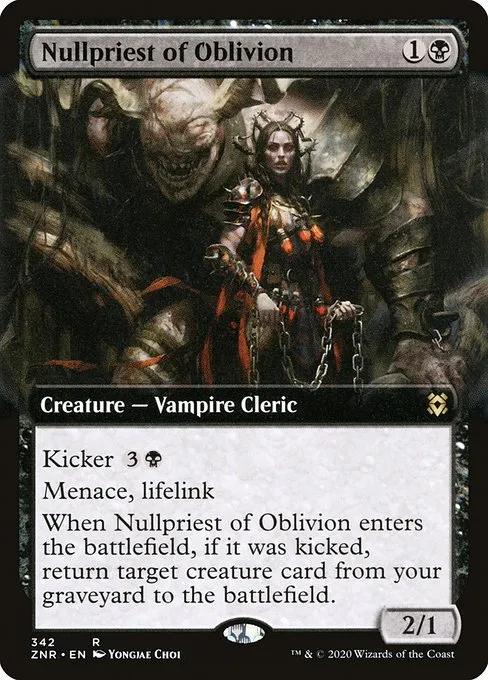 Nullpriest of Oblivion